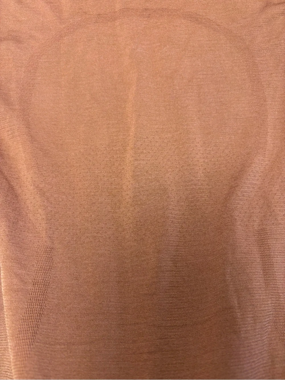 Lululemon Swiftly Tech Racerback Tank Top Autumn Terracotta Burnt Orange Shade